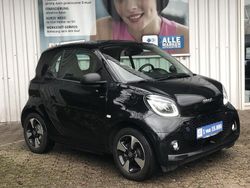 Schwarz Gebraucht 2023 Smart ForTwo Electric Drive Exclusive | 17.730 € (Teuer)