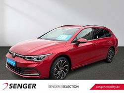 Rot Gebraucht 2021 VW Golf VIII Style Kombi | 20.880 € (Superpreis)