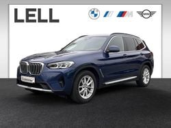 Blau Gebraucht 2023 BMW X3 Sport Line SUV | 39.750 € (Fairer Preis)