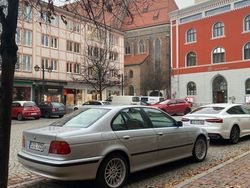 Silber Gebraucht 1996 BMW 520 Limousine | 1.600 € (Superpreis)
