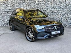 Schwarz Gebraucht 2021 Mercedes GLC220 AMG SUV | 42.840 € (Etwas zu teuer)