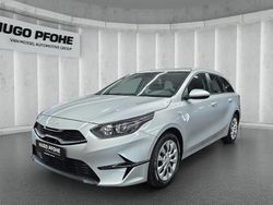 (kcs) sparkling silver m (metallisch silber) Gebraucht 2023 Kia Ceed Vision Kombi | 18.999 € (Fairer Preis)