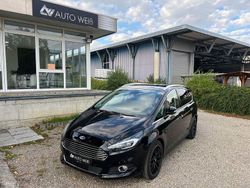 Schwarz Gebraucht 2015 Ford S-MAX Titanium Van / Kleinbus | 15.980 € (Etwas zu teuer)
