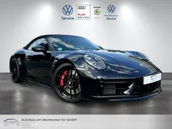 Schwarz Gebraucht 2024 Porsche 911 Carrera Cabriolet Cabrio | 189.890 €