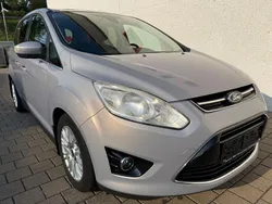 Grau Gebraucht 2013 Ford Grand C-Max Titanium Van / Kleinbus | 5.490 € (Guter Preis)