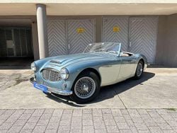 Blau Gebraucht 1960 Austin Healey 3000 MK I Cabrio | 69.900 €