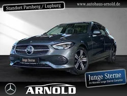 Grau (selenitgrau) Gebraucht 2022 Mercedes C200 Avantgarde Kombi | 33.850 € (Guter Preis)