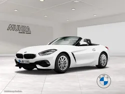 Weiß Gebraucht 2021 BMW Z4 Cabrio | 33.960 € (Guter Preis)