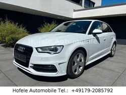 Weiß Gebraucht 2016 Audi A3 Sportback S-Line Limousine | 15.450 € (Fairer Preis)