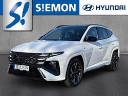 Atlas white Neu 2025 Hyundai Tucson N Line SUV | 34.930 € (Fairer Preis)
