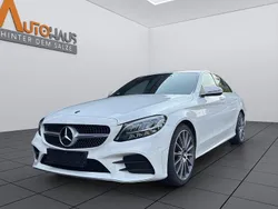 Polarweiss Gebraucht 2021 Mercedes C300 AMG line Limousine | 35.990 € (Guter Preis)
