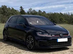Schwarz Gebraucht 2017 VW Golf VII GTI Limousine | 21.500 € (Fairer Preis)