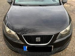 Schwarz Gebraucht 2009 Seat Ibiza Coupé | 3.190 € (Fairer Preis)