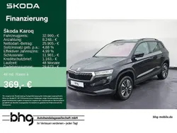 Blackmagic perleffekt Gebraucht 2023 Skoda Karoq Selection SUV | 32.990 € (Fairer Preis)