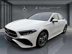 Weiß Gebraucht 2024 Mercedes A220 AMG Limousine | 40.950 € (Teuer)