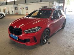 Rot Gebraucht 2022 BMW 128 M Sport Limousine | 31.990 € (Fairer Preis)
