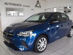 Blau Gebraucht 2021 Opel Corsa Edition Kleinwagen | 10.488 € (Guter Preis)