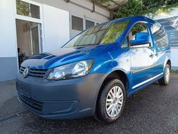 Blau Gebraucht 2015 VW Caddy Trendline Van / Kleinbus | 6.999 € (Fairer Preis)