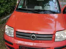 Rot Gebraucht 2003 Fiat Panda Kleinwagen | 450 €
