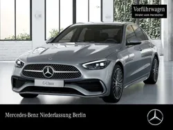 Hightechsilber Gebraucht 2025 Mercedes C200 AMG Limousine | 49.600 € (Teuer)