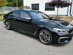 Schwarz Gebraucht 2018 BMW M760 M Sport Limousine | 57.000 € (Superpreis)
