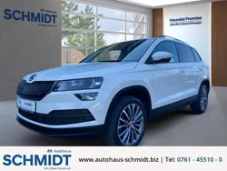 Weiss Gebraucht 2019 Skoda Karoq Style SUV | 19.980 € (Fairer Preis)