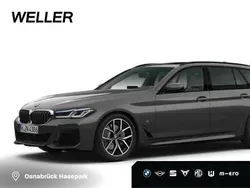 Sophistograu (grau) Gebraucht 2021 BMW 520 M Sport Kombi | 36.690 € (Fairer Preis)