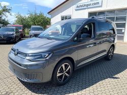 Indiumgrau metallic Neu 2025 VW Caddy Style Van / Kleinbus | 36.395 € (Fairer Preis)