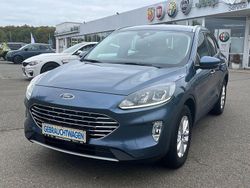Blau Gebraucht 2022 Ford Kuga Titanium SUV | 23.990 € (Fairer Preis)