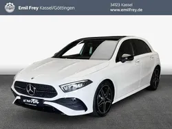 Polarweiß Gebraucht 2025 Mercedes A200 Advanced Limousine | 39.800 €