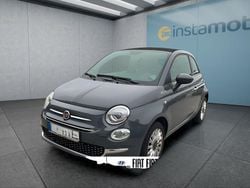 Grau Gebraucht 2021 Fiat 500C Cabrio | 13.949 € (Fairer Preis)