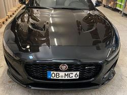 Schwarz Gebraucht 2021 Jaguar F-Type R-Dynamic | 47.999 € (Etwas zu teuer)