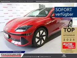Ultimate red metallic / met Neu 2025 Hyundai Ioniq 6 Techniq Limousine | 46.990 € (Guter Preis)