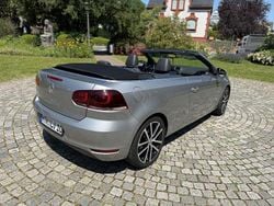 Silber Gebraucht 2011 VW Golf Cabriolet Cabrio | 6.500 € (Superpreis)