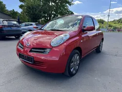 Rot Gebraucht 2005 Nissan Micra City Kleinwagen | 1.700 € (Etwas zu teuer)