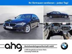 Schwarz Gebraucht 2021 BMW 545e Sport Line Limousine | 39.960 € (Guter Preis)