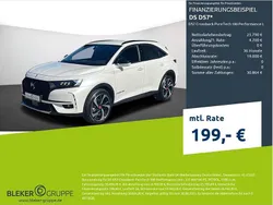 Perlmutt weiß Gebraucht 2022 DS Automobiles DS7 Crossback Performance SUV | 30.490 € (Guter Preis)