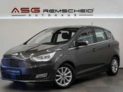 Grau Gebraucht 2019 Ford C-MAX Titanium Van / Kleinbus | 15.869 € (Teuer)