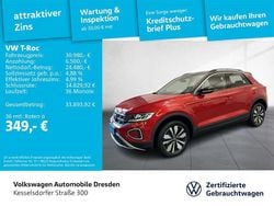 Rot Gebraucht 2025 VW T-Roc Goal SUV | 30.980 € (Fairer Preis)