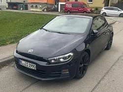 Schwarz Gebraucht 2015 VW Scirocco R-line Coupé | 14.000 € (Superpreis)