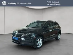 Schwarz Gebraucht 2020 Skoda Karoq Ambition SUV | 19.890 € (Guter Preis)