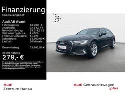 Mythosschwarz metallic Gebraucht 2025 Audi A6 Advanced Kombi | 48.199 € (Superpreis)