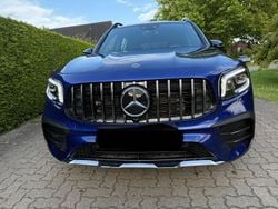 Blau Gebraucht 2020 Mercedes GLB200 AMG line SUV | 29.000 € (Superpreis)