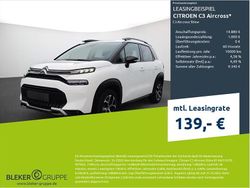 Weiß Gebraucht 2023 Citroën C3 Aircross Shine SUV | 13.580 € (Guter Preis)