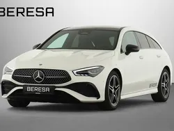 Polarweiß Gebraucht 2024 Mercedes CLA200 AMG Kombi | 32.580 € (Guter Preis)