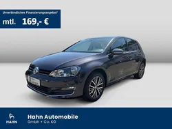 Grau Gebraucht 2016 VW Golf VII Allstar Limousine | 12.860 € (Fairer Preis)