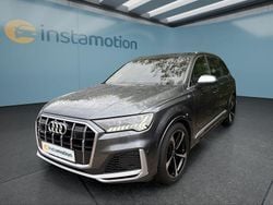 Grau Gebraucht 2021 Audi SQ7 SUV | 74.699 € (Teuer)