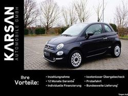 Schwarz Gebraucht 2020 Fiat 500 Lounge Kleinwagen | 10.999 € (Fairer Preis)