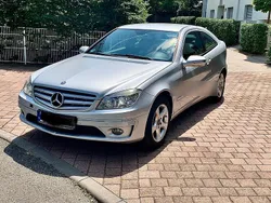 Silber Gebraucht 2009 Mercedes CLC180 Kleinwagen | 3.999 € (Teuer)
