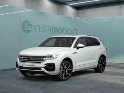 Weiß Gebraucht 2022 VW Touareg SUV | 53.170 € (Fairer Preis)